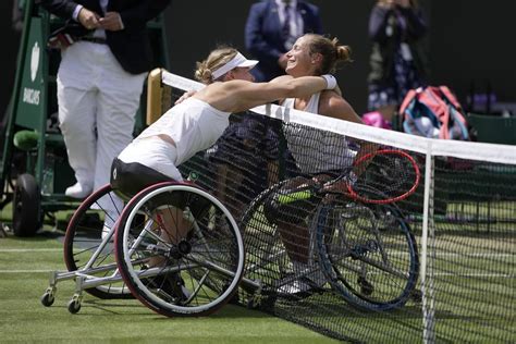 De Groot secures 11th straight Grand Slam title by winning the women’s wheelchair final at Wimbledon